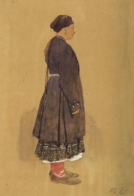 Ilya Repin Tital of Peasant oil painting image